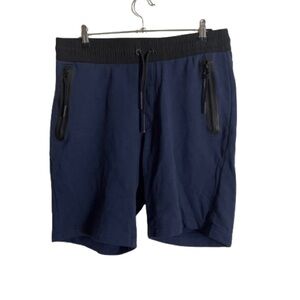 Men’s Diesel Blue Black Shorts Size Large!